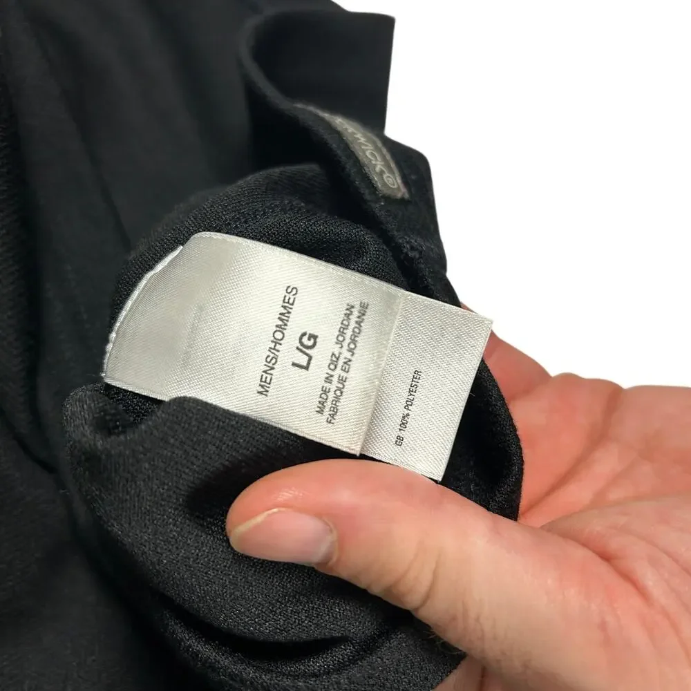 The North Face black quarter